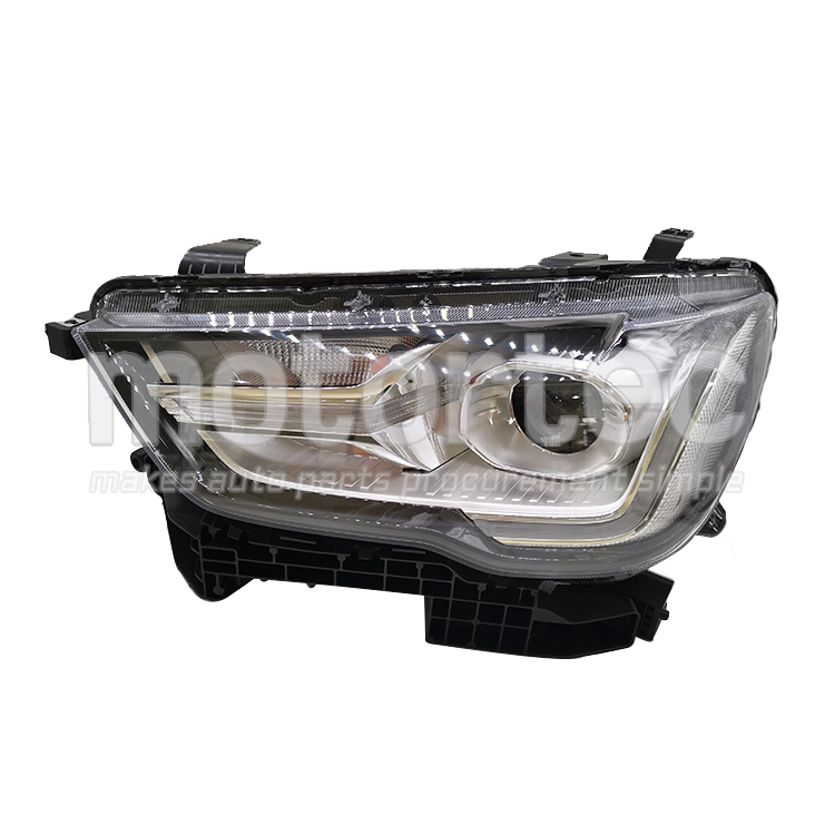 Headlight Auto Parts for Great Wall Poer (GWM), OE CODE 4121100XPW01A 4121101XPW01A